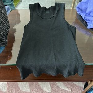 BRANDY MELVILLE BLACK TANK TOP